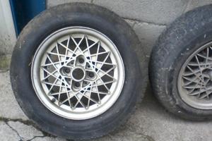  cerchi da 13" 14" 17"