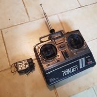 Radiocomando hitec per macchinine