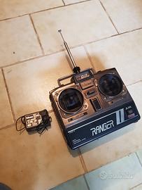 Radiocomando hitec per macchinine