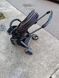 Passeggino Neonato trio