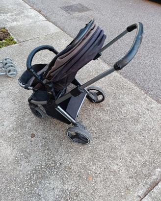 Passeggino Neonato trio
