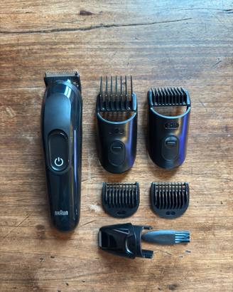 Braun rasoio elettrico a batteria