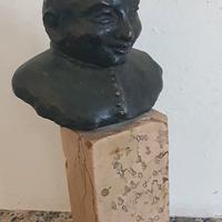 Scultura in bronzo di Franco D'Aspro