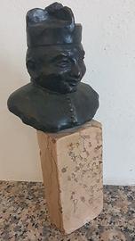 Scultura in bronzo di Franco D'Aspro