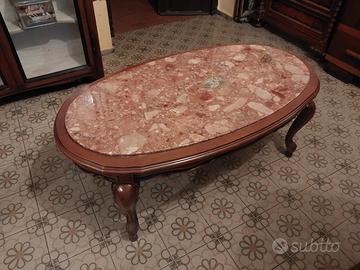 Tavolo in barocco 