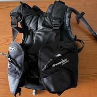 GAV Mares Frontier expedition nero