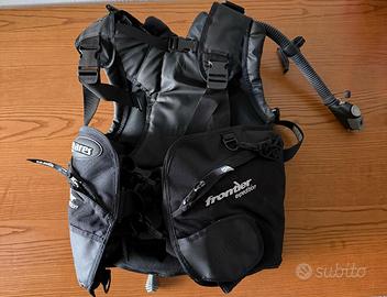 GAV Mares Frontier expedition nero