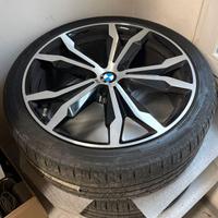 Cerchi e Gomme estive 20pollici X2 X1 HANKOOK