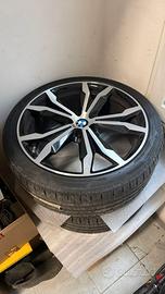 Cerchi e Gomme estive 20pollici X2 X1 HANKOOK