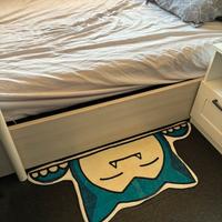 Tappeto Pokemon Snorlax Anime