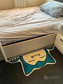 Tappeto Pokemon Snorlax Anime