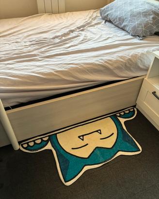 Tappeto Pokemon Snorlax Anime