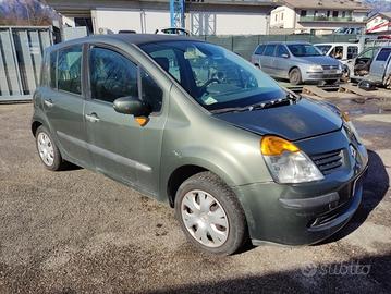 Ricambi RENAULT MODUS 1461cc diesel del 2005