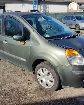 Ricambi RENAULT MODUS 1461cc diesel del 2005