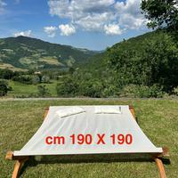 LETTINO SOLE MATRIMONIALE GIARDINO