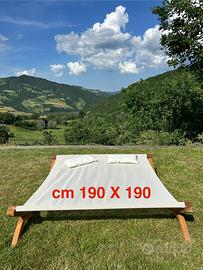 LETTINO SOLE MATRIMONIALE GIARDINO