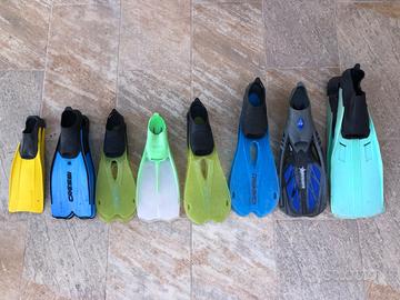 Pinne Snorkeling 8 paia