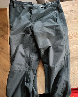 pantaloni snow volcom taglia l
