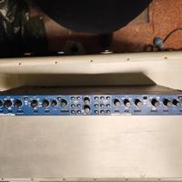 processore crossover elettronico 