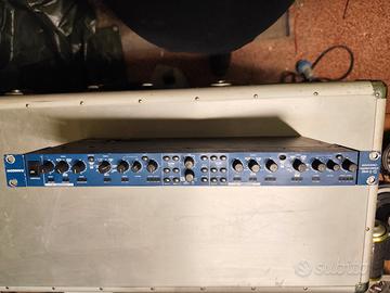 processore crossover elettronico 