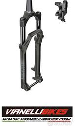 FORCELLA ROCK SHOX JUDY SILVER TK AIR 29" POPLOC