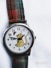Orologio per bambini con gatto
