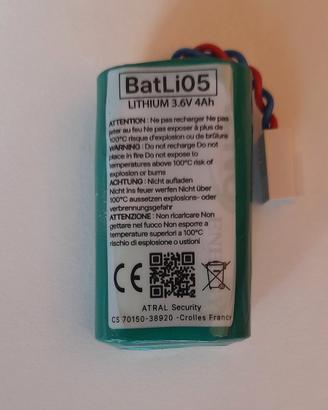 batterie logisty/daitem