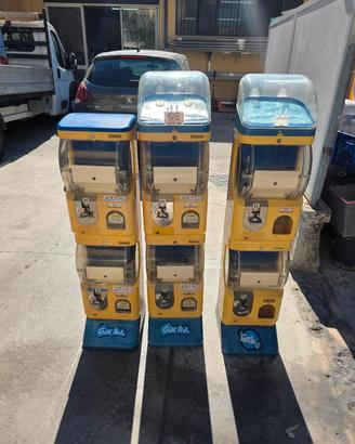 distributori di palline