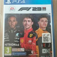 formula 1 23  PS 4 