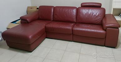 divano in pelle  Poltronesofà 