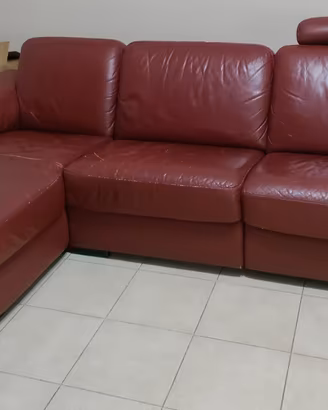 divano in pelle  Poltronesofà 