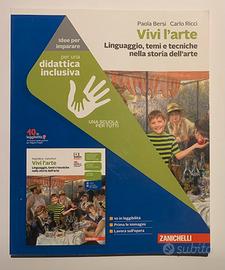 Libro Arte "Vivi l'arte" Zanichelli