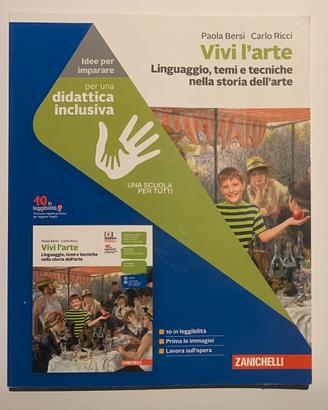Libro Arte "Vivi l'arte" Zanichelli