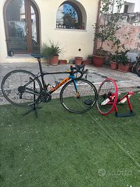 bici fa strada giant  advancent tcr 47