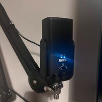 Rode NT-USB MINI microfono + Rode PSA1 braccio