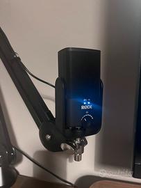 Rode NT-USB MINI microfono + Rode PSA1 braccio