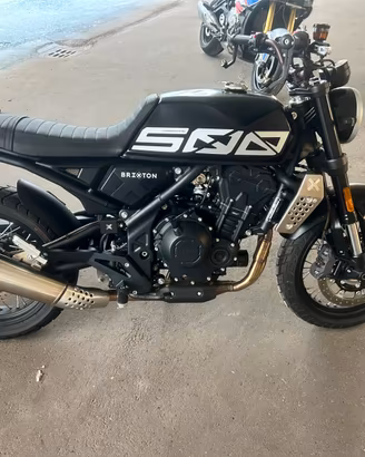 Brixton crossfire 500
