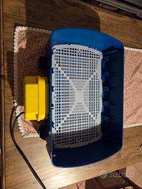 incubatrice borotto real 24 automatica