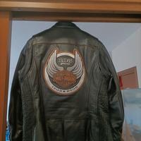 giacca pelle Harley Davidson 