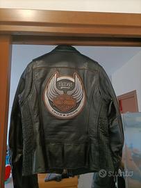 giacca pelle Harley Davidson 