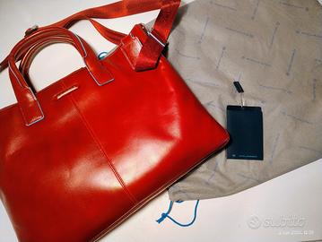 Borsa Piquadro porta pc estendibile