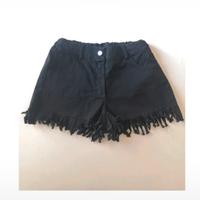 Pantaloncino corto con frange