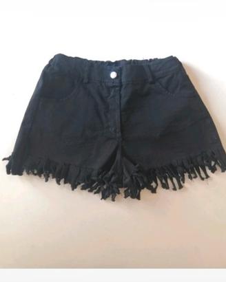 Pantaloncino corto con frange