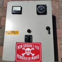 Quadro elettrico vintage