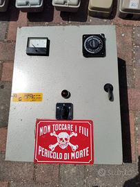 Quadro elettrico vintage