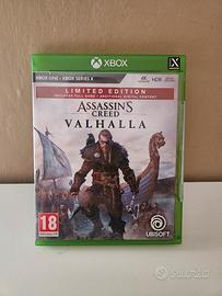 Assassins Creed Valhalla Limited Edition per Xbox