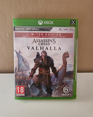 Assassins Creed Valhalla Limited Edition per Xbox