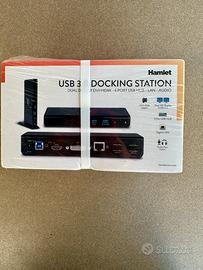 Docking station dual display
