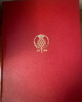 Enciclopedia britannica 1768 ed. 1960 con libreria