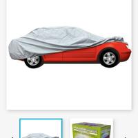 Copri auto felpato Cora taglia WL1